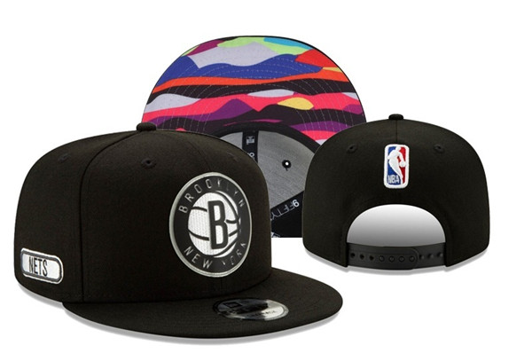 Brooklyn Nets Stitched Snapback Hats 012